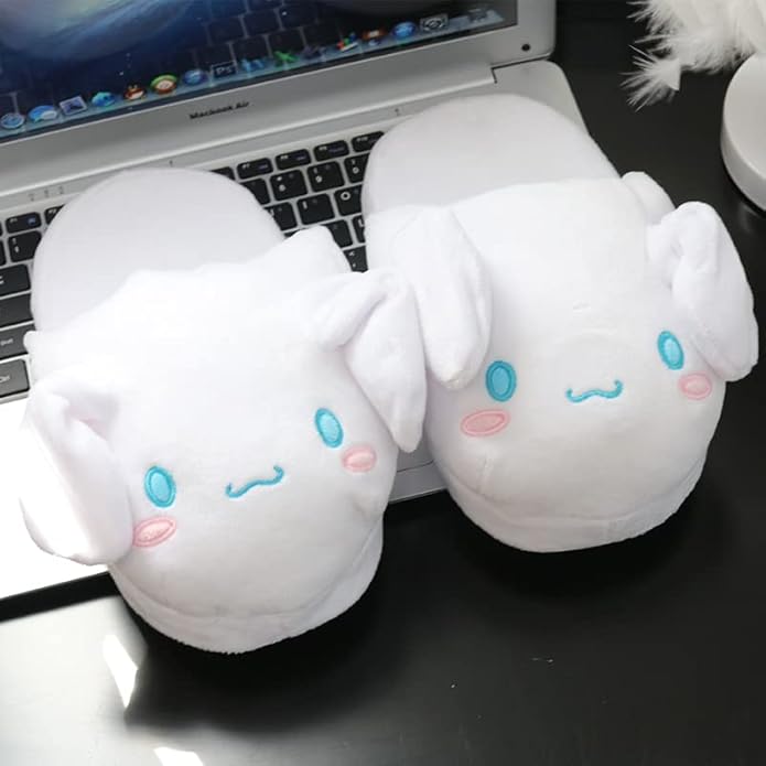 Kawaii Sanrio Plush Slippers