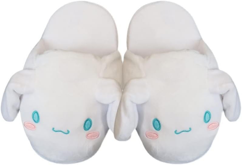 Kawaii Sanrio Plush Slippers