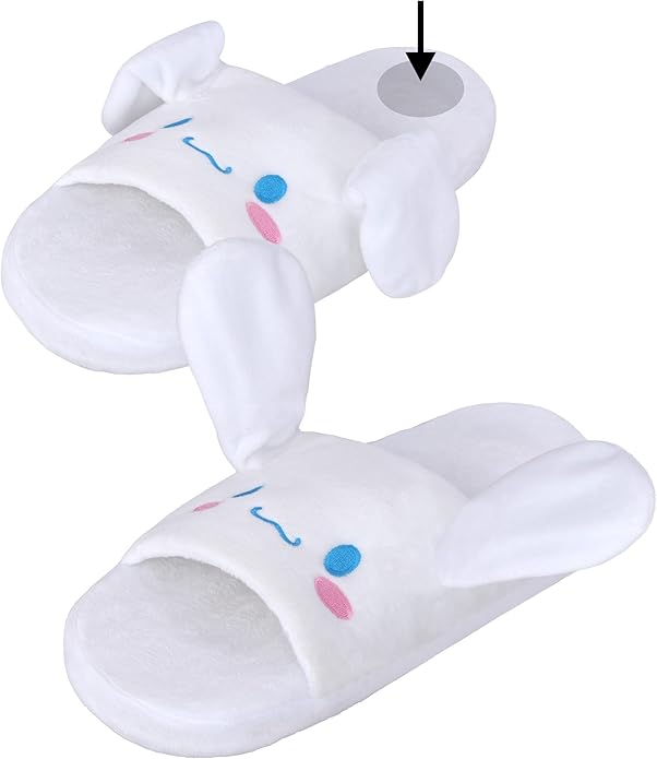 Kawaii Sanrio Plush Slippers