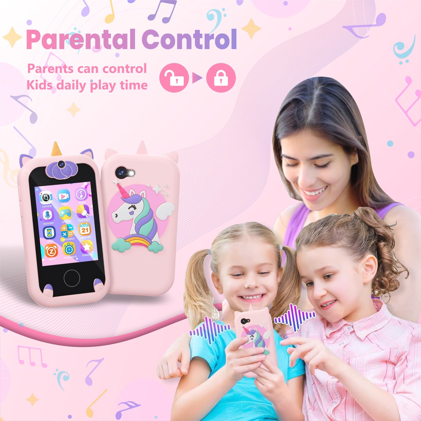 PlayPal™ Toy Smartphone