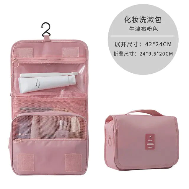 Portable Beauty Essentials Organizer